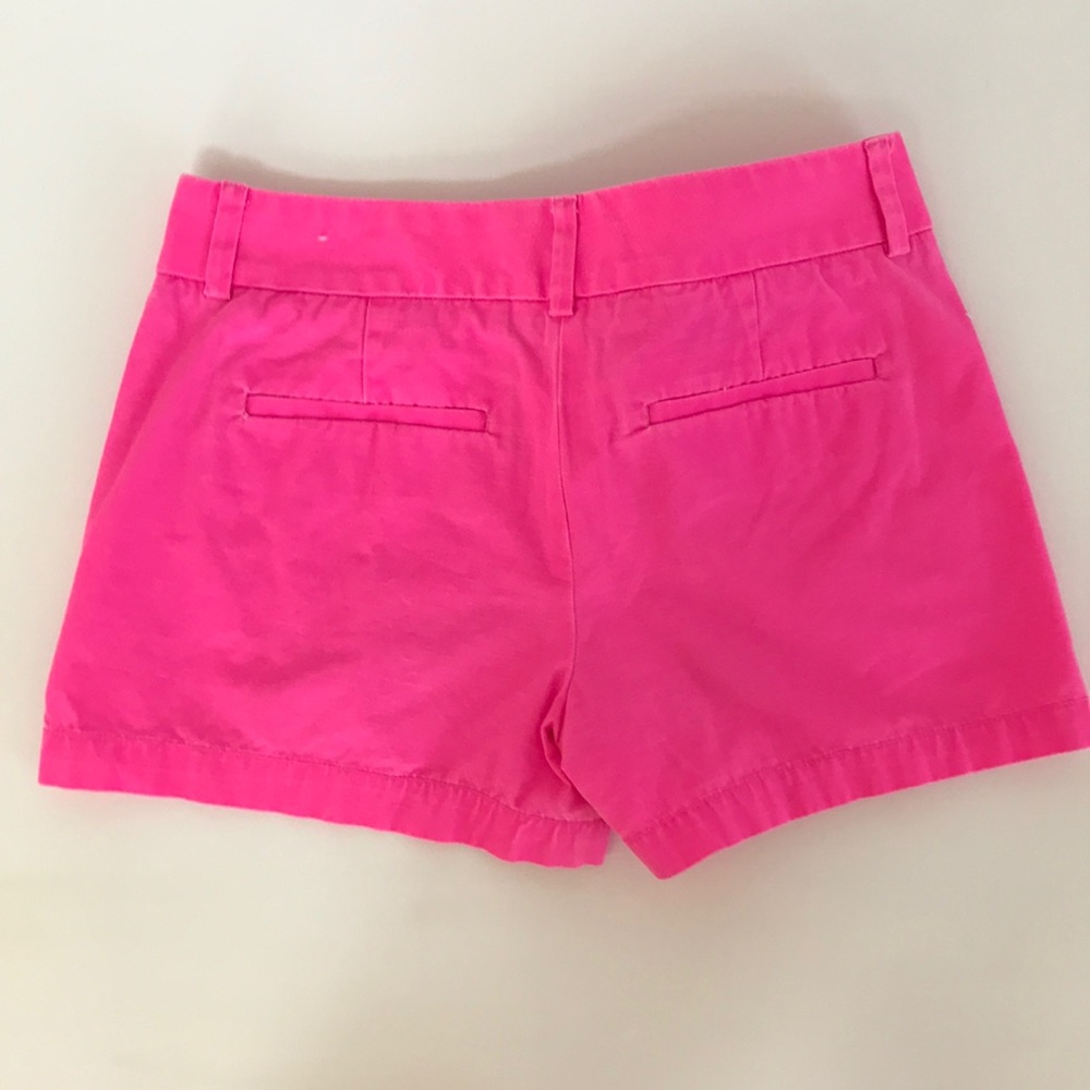 Ann Taylor Loft Pink Shorts - Picture 2 of 4